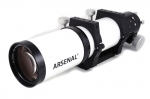 Телескоп Arsenal 80/560 EQ3-2 ED рефрактор с кейсом ED80 EQ3-2