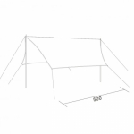 Тент Red Point Umbra 5x4 4823082700622