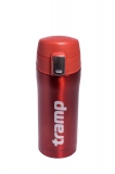 Термос Tramp 0,35 л красный металлик TRC-106-red