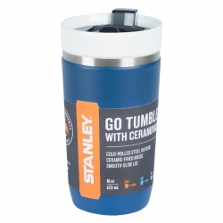 Термокружка Stanley Ceramivac GO 0.47л синий 6939236341677