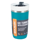 Термокружка Stanley Ceramivac GO 0.47л зеленая 6939236341691