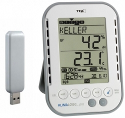 Термогигрометр цифровой TFA 303039.IT KlimaLogg Pro, USB-подкл. к ПК