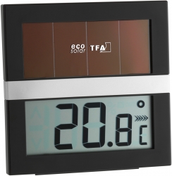 Термогигрометр цифровой TFA 305017 "ECO Solar"