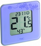 Термогигрометр цифровой TFA 30502111 Style фиолетовый