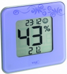 Термогигрометр цифровой TFA 30502111 Style фиолетовый
