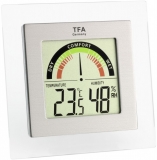 Термогигрометр TFA 30.5023  87х88х18 мм