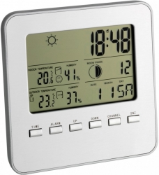 Метеостанция TFA Quadro белый 35109854