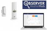 Метеостанція TFA WeatherHub Observer (датчик температури, вологості)