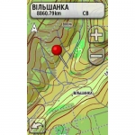 Топографическая карта Украины Garmin
