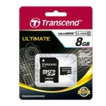 Карта памяти microSD 8Gb (10class)