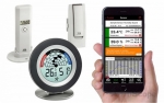 Термогигрометр для смартфонов TFA Cosy Radar WeatherHub 31400802