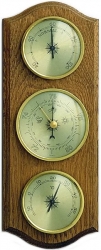 Метеостанція механічна TFA дуб 20100001
