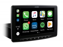 Мультимедиа 1-DIN Alpine ILX-F903D с 9" монитором 