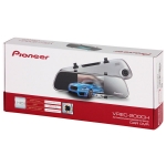 Зеркало Pioneer VREC-200CH со встроенным HD видеорегистратором 